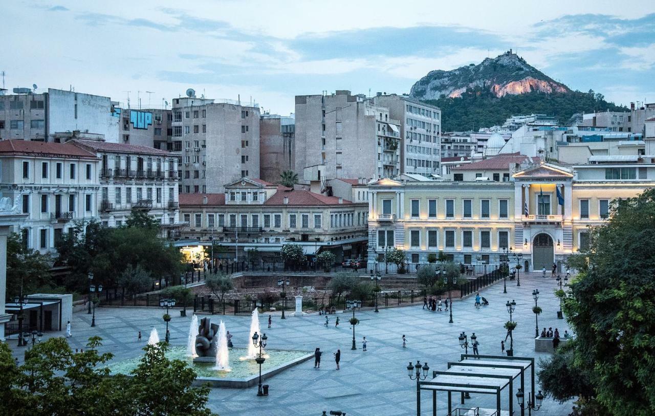 Majestic City Hall Athene Buitenkant foto